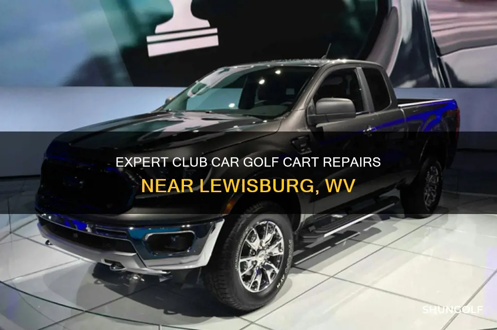 who works on club car golf carts near lewisburg wv