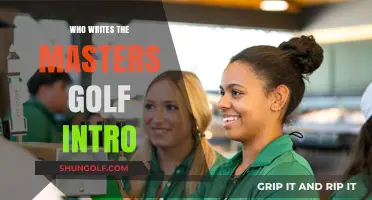 Unveiling the Creative Minds Behind the Masters Golf Intro