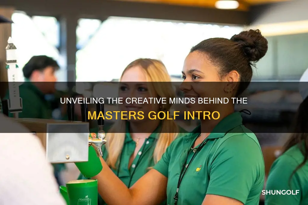 who writes the masters golf intro