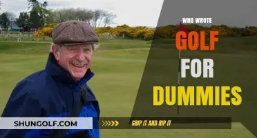 Who Wrote Golf for Dummies: Unveiling the Author's Expertise