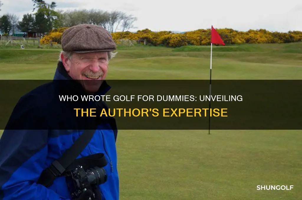who wrote golf for dummies
