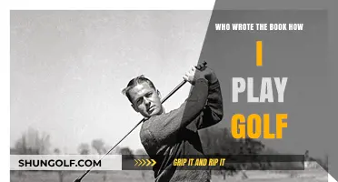 Exploring the Author Behind 'How I Play Golf