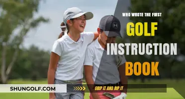 Unveiling the Author of Golf's Earliest Instructional Guide