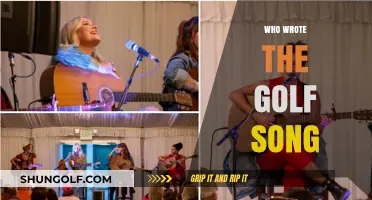 Who Wrote the Golf Song? Uncovering the Story Behind the Hit