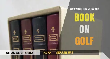 Unveiling the Author of Golf's Iconic Little Red Book