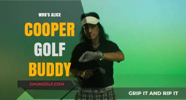 Alice Cooper's Golf Buddy: Unveiling the Rock Star's Fairway Companion