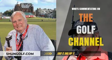 Who's Tee-ing Up the Commentary on the Golf Channel?