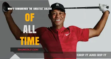 The Ultimate Debate: Who's the Greatest Golfer of All Time?