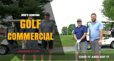 Who's Counting Golf Commercial: Unveiling the Story Behind the Ad