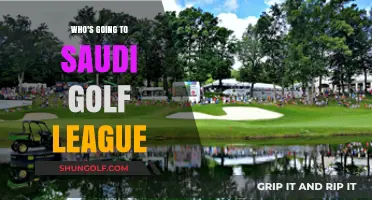 Saudi Golf League: Who's Joining the New Era of Golf?