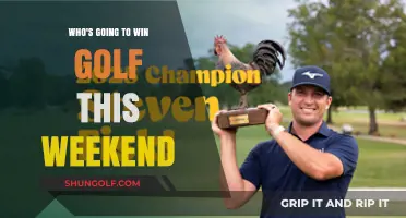 Weekend Golf Predictions: Who Will Claim the Championship Trophy?