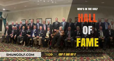 Exploring Golf's Greatest: Who's in the Hall of Fame?