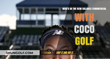 Coco Golf Stars in New Balance Commercial: Who's Alongside Her?