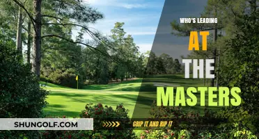 Masters Leaderboard: Who's Leading the Pack?