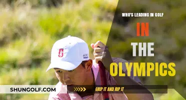Golf's Olympic Leaders: Who's Dominating the Greens in 2023?