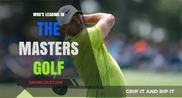 Masters Golf 2023: Current Leaderboard and Tournament Highlights