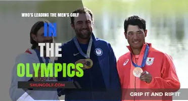 Men's Olympic Golf Leaderboard: Who's Dominating the Tokyo Greens?