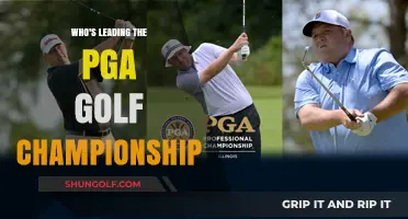 PGA Championship 2023: Current Leaderboard and Top Contenders Revealed