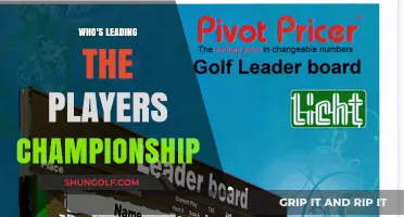 Who's Leading the Pack at The Players Championship?