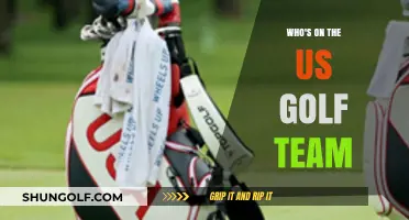 Meet the Stars: Who's Representing Team USA in Golf?