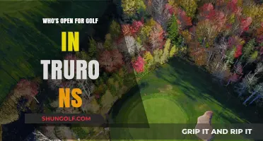 Truro NS Golf Courses: Who's Open for Tee Times?