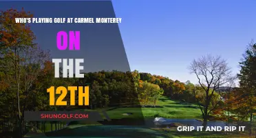 Teeing Off at Carmel Monterey: A Star-Studded Golf Event on the 12th