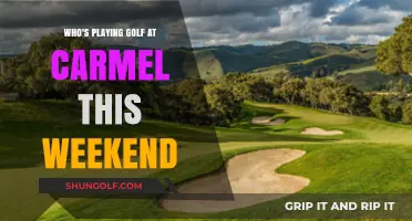 Teeing Off at Carmel: A Weekend Golf Roundup