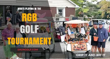 Teeing Off at the RGB Golf Tournament: A Star-Studded Lineup