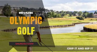Teeing Off at the Olympics: A Lineup of Golf's Finest Contenders