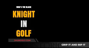 Unveiling Golf's Black Knight: The Story Behind the Iconic Figure
