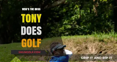Tony's Golf Swing: Who's the Boss on the Green?