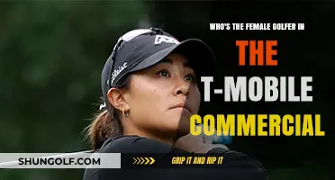 Meet the Female Golfer Starring in T-Mobile's Latest Commercial
