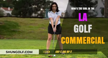 Meet the Star: Who's the Girl in the LA Golf Commercial?