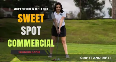 Meet the Star: Unveiling LA Golf's Sweet Spot Commercial Girl