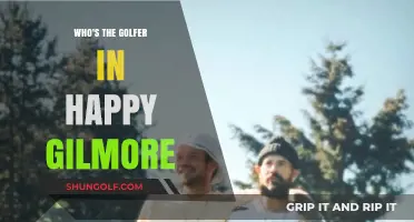 Unveiling the Golfer Behind Happy Gilmore's Iconic Character