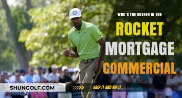 Meet the Golfer Starring in Rocket Mortgage's Latest Commercial