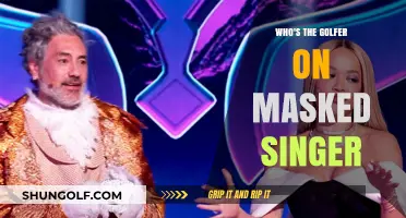 Masked Singer's Golfer: Unveiling the Mystery Celebrity Swinger