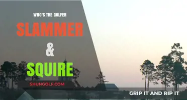 Who is the Golfer Behind Slammer & Squire's Legacy?