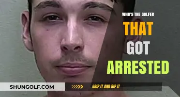 Golfer Arrested: Unraveling the Shocking Story Behind the Headlines