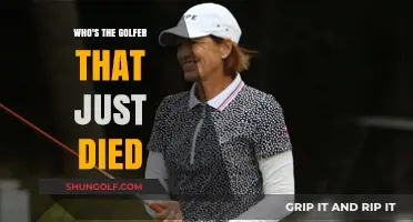 Remembering the Golf Legend: Who's the Golfer That Just Died?