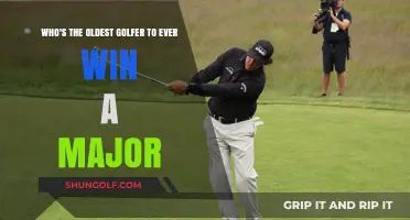 The Oldest Golfer to Win a Major Championship