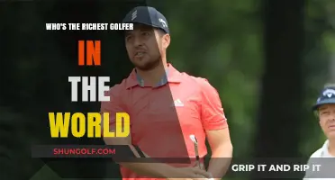 Who's the Richest Golfer in the World? Top Earners Revealed