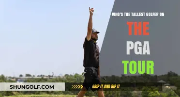 Meet the Sky-High Swinger: PGA Tour's Tallest Golfer Revealed