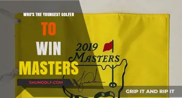 Youngest Masters Champion: Tiger Woods' Historic Augusta Victory
