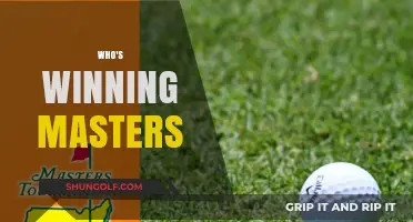 The Masters: Who's Leading the Pack?