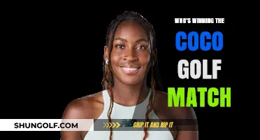 Coco Golf Match Update: Who's Leading the Exciting Showdown?