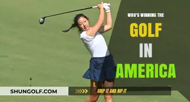 America's Golf Dominance: Who's Leading the Fairways in 2023?