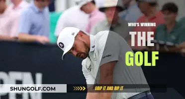 Golf's Top Contenders: Who's Leading the Pack?