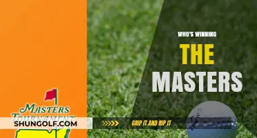 The Masters: Who's Leading the Pack?