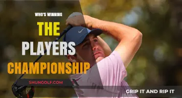Who's Leading the Players Championship Pack?